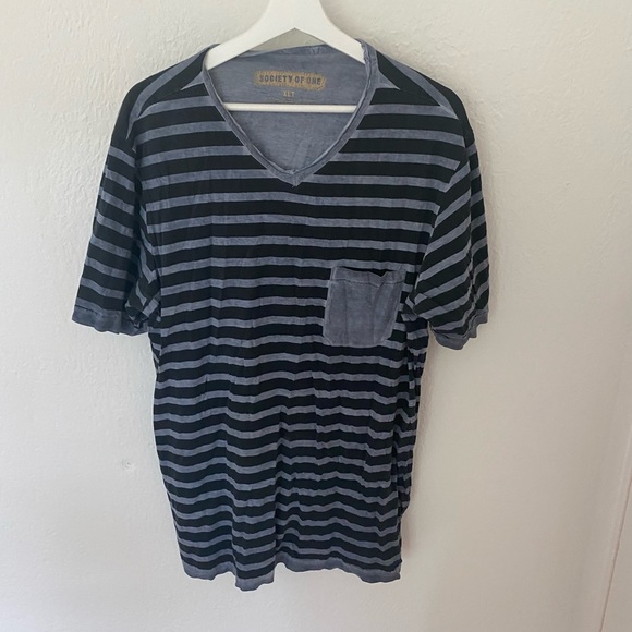 Mens nordstrom society of one t shirt - Picture 2 of 5
